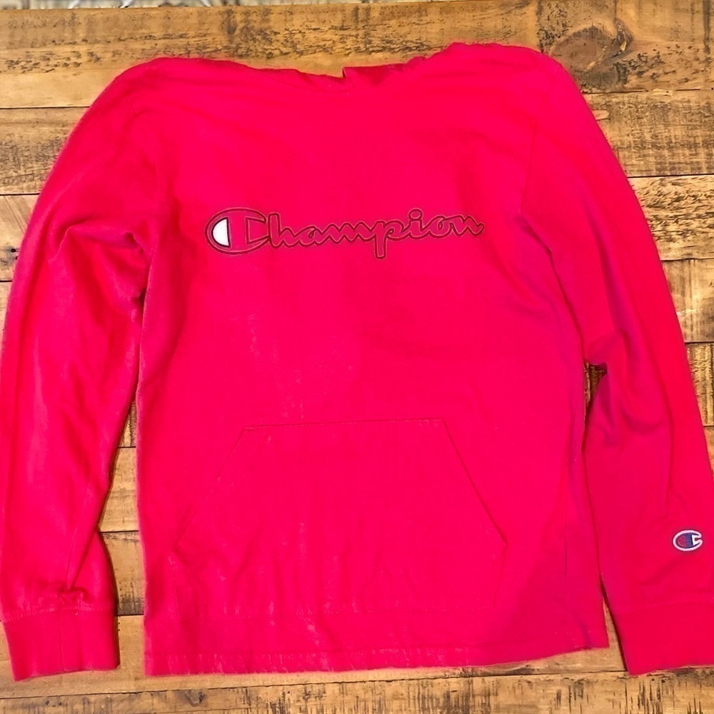 Youth boys hooded t-shirt - Picture 2 of 5